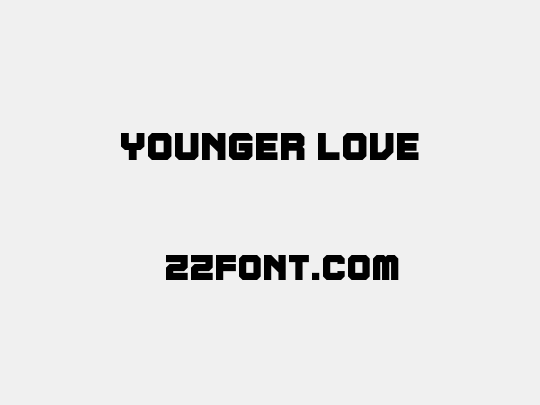 Younger Love