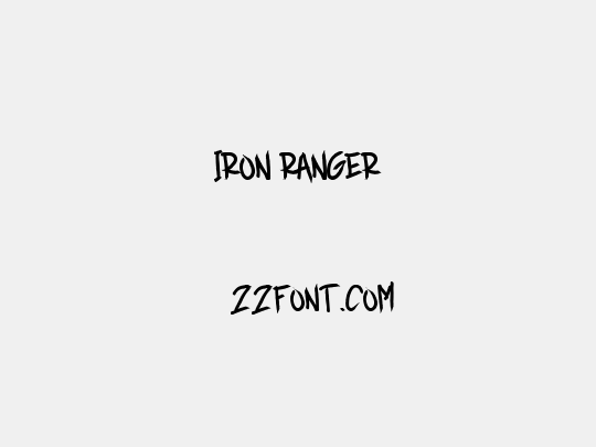 IRON RANGER