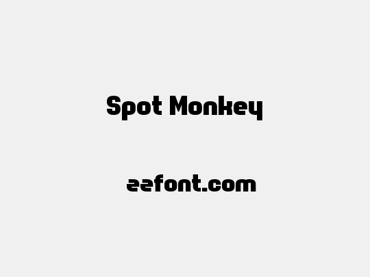 Spot Monkey