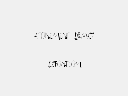 Atonement DEMO