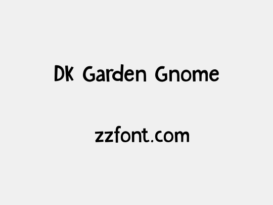 DK Garden Gnome