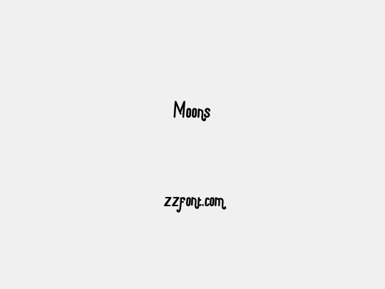 Moons