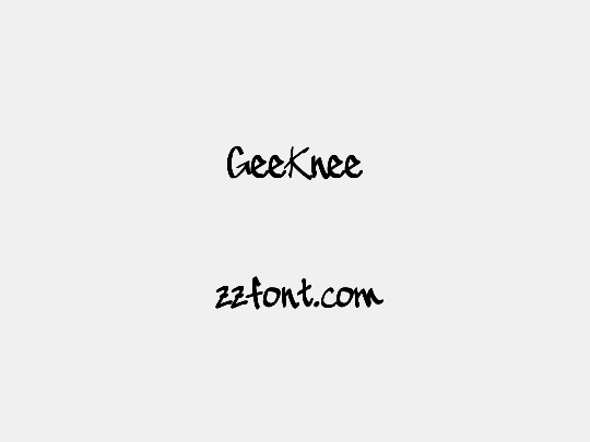 GeeKnee