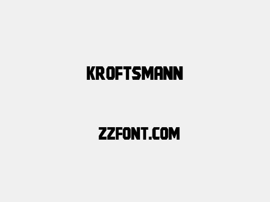 Kroftsmann