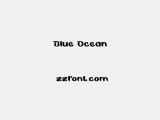 Blue Ocean
