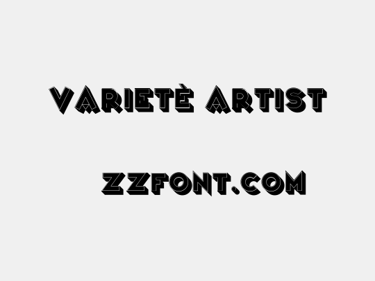 VarietÈ Artist