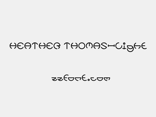 HEATHER THOMAS-Light