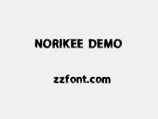 NORIKEE DEMO