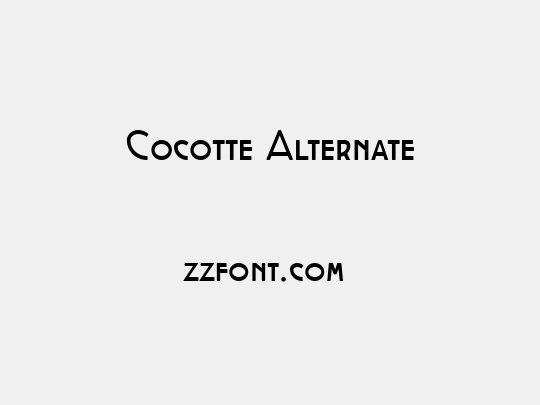 Cocotte Alternate