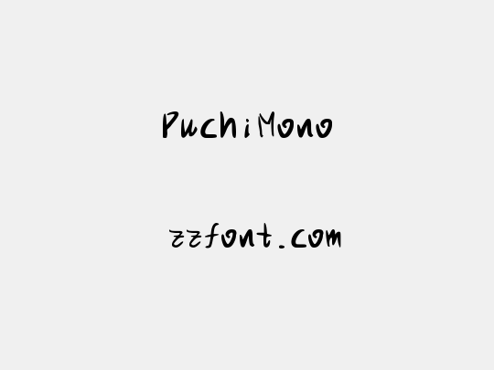 PuchiMono