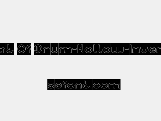 Beat Of Drum-Hollow-Inverse