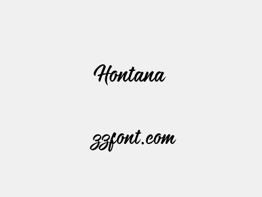 Hontana