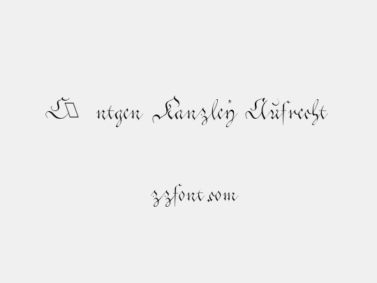 Cˆntgen Kanzley Aufrecht