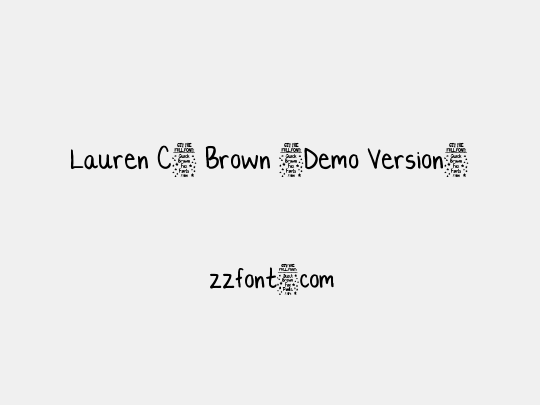 Lauren C. Brown (Demo Version)
