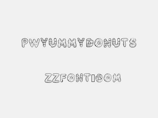 PWYummyDonuts