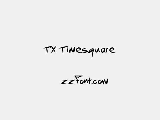 TX Timesquare