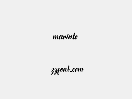 marinto