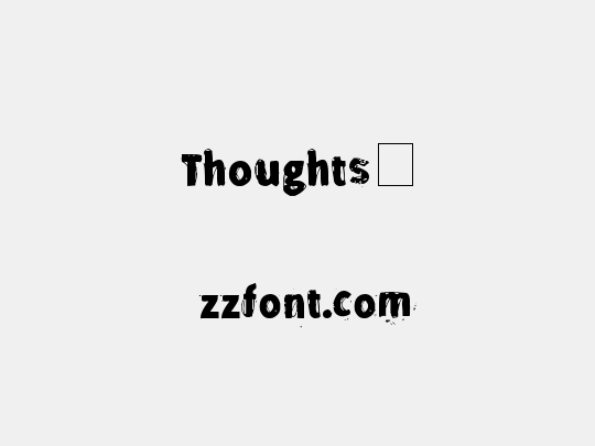 Thoughtsô