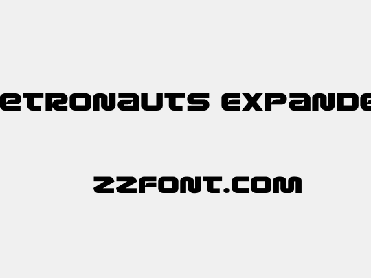 Metronauts Expanded