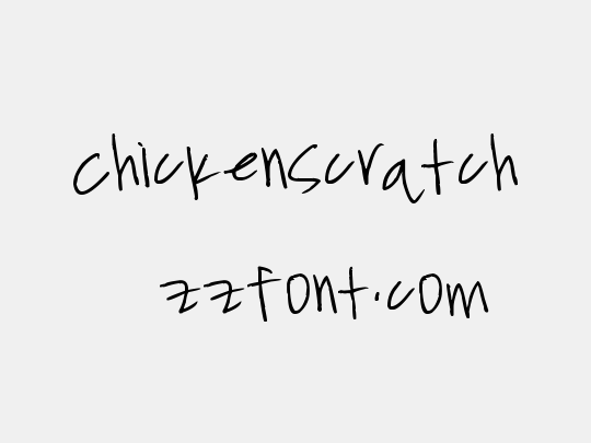 ChickenScratch