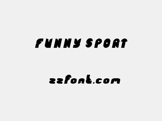 FUNNY SPORT