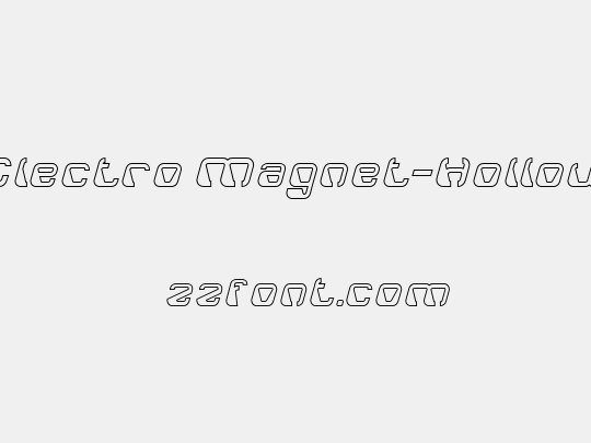 Electro Magnet-Hollow