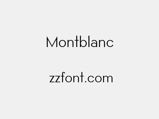 Montblanc