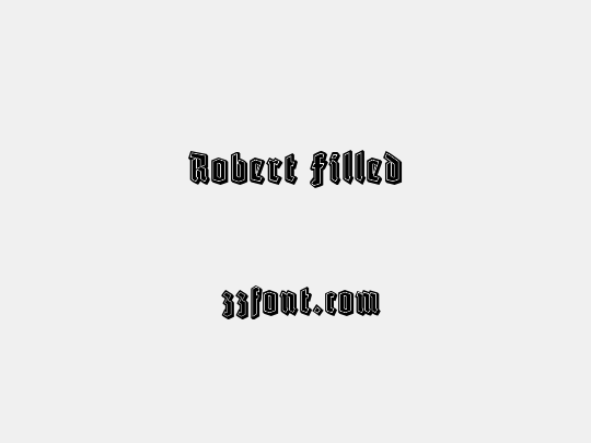 Robert Filled