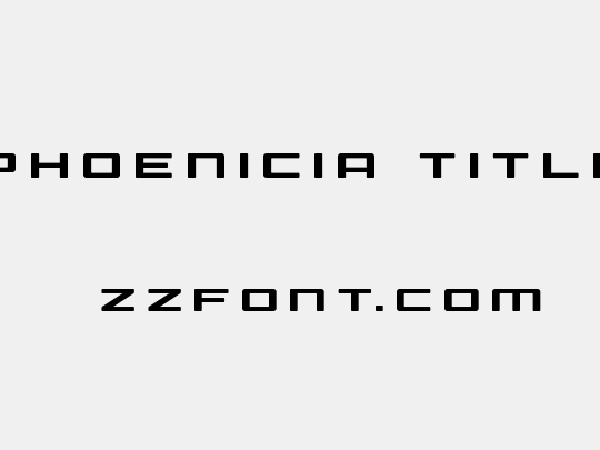 Phoenicia Title