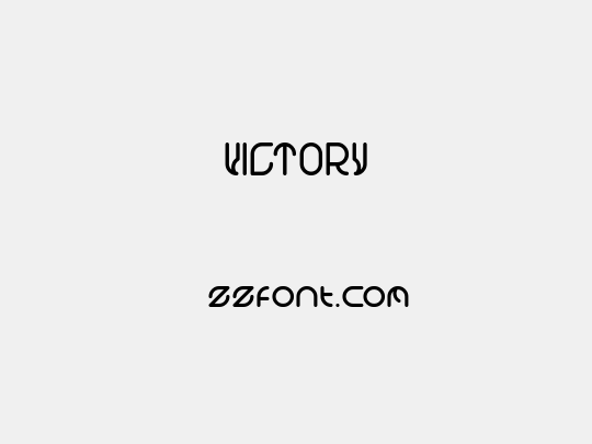 VICTORY
