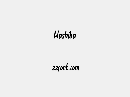 Hashiba
