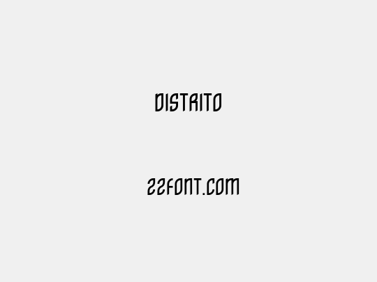 Distrito