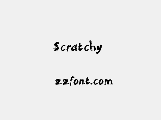 Scratchy 