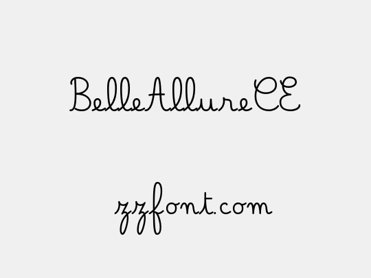BelleAllureCE