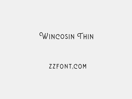 Wincosin Thin