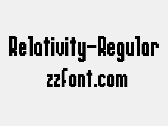 Relativity-Regular