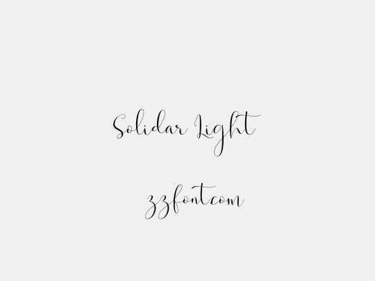 Solidar Light