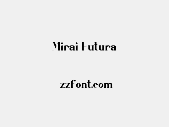 Mirai Futura