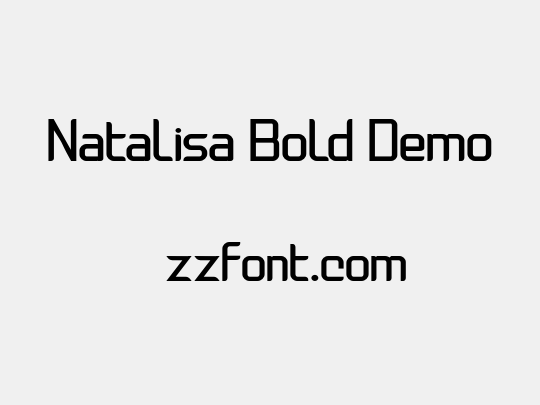Natalisa Bold Demo