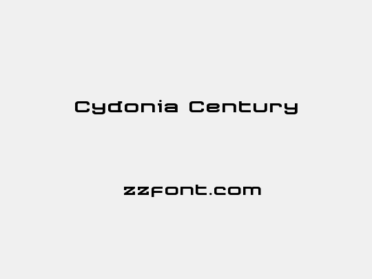 Cydonia Century