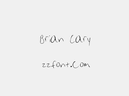 Brian Cary