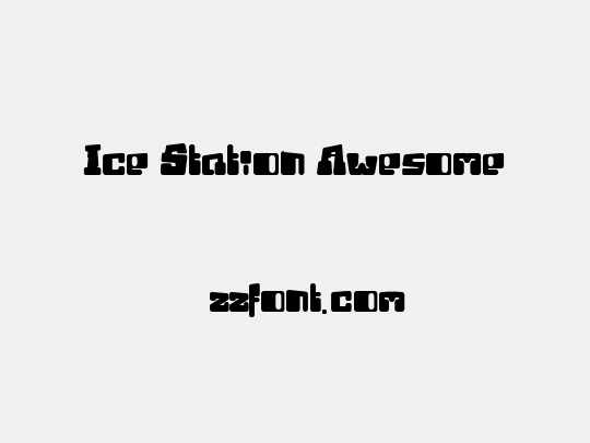 Ice Station Awesome