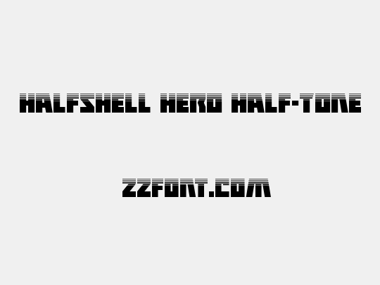 Halfshell Hero Half-Tone