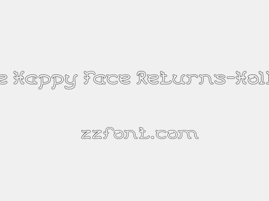 The Happy Face Returns-Hollow