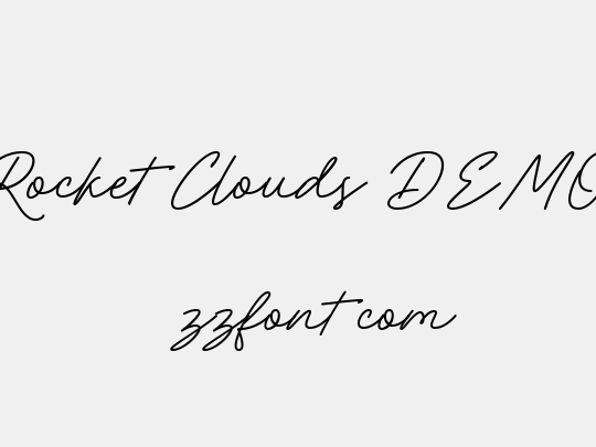 Rocket Clouds DEMO