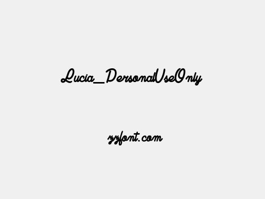 Lucia_PersonalUseOnly