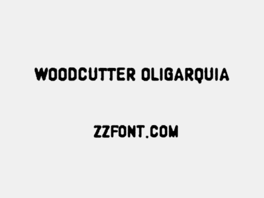 Woodcutter oligarquia