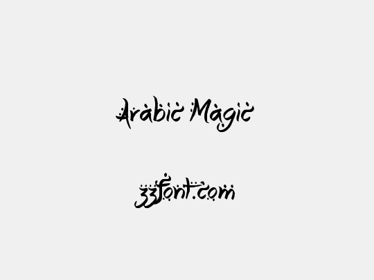 Arabic Magic