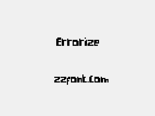 Errorize