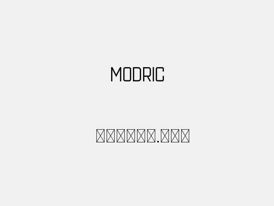 MODRIC